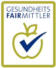 Logo Gesundheitsfairmittler